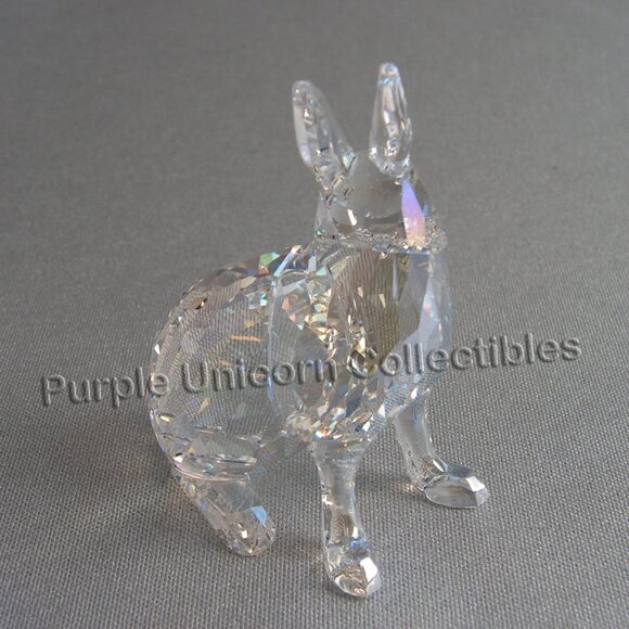 Swarovski Crystal SCS 2011 Siku Event Arctic Hare ~ SIGNED by Designer #1055005 - Picture 4 of 8
